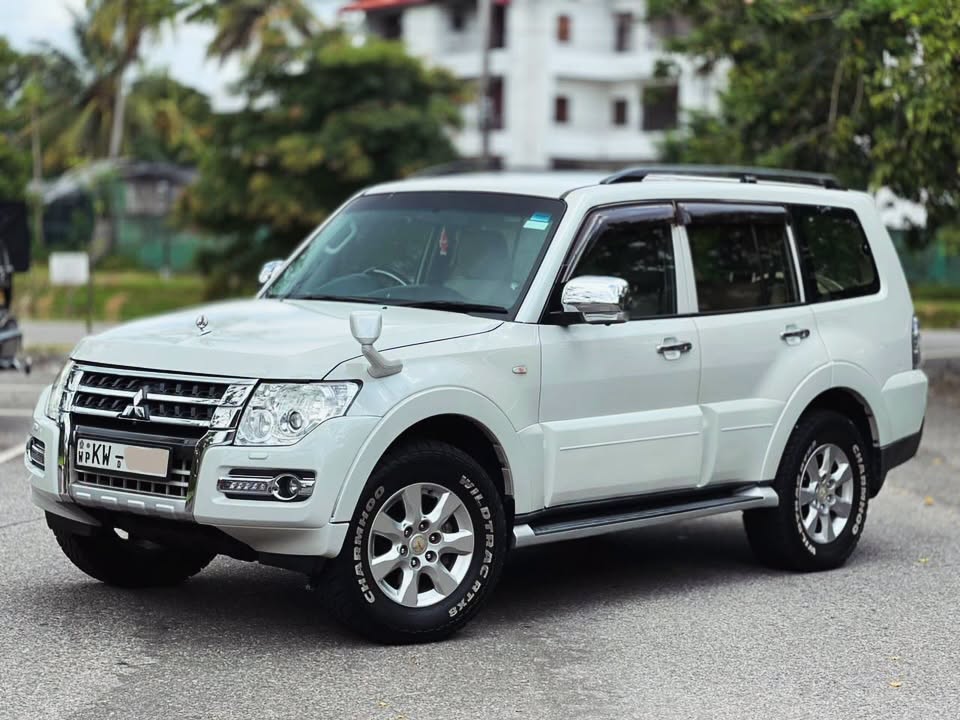 Mitsubishi Montero GLS Diesel