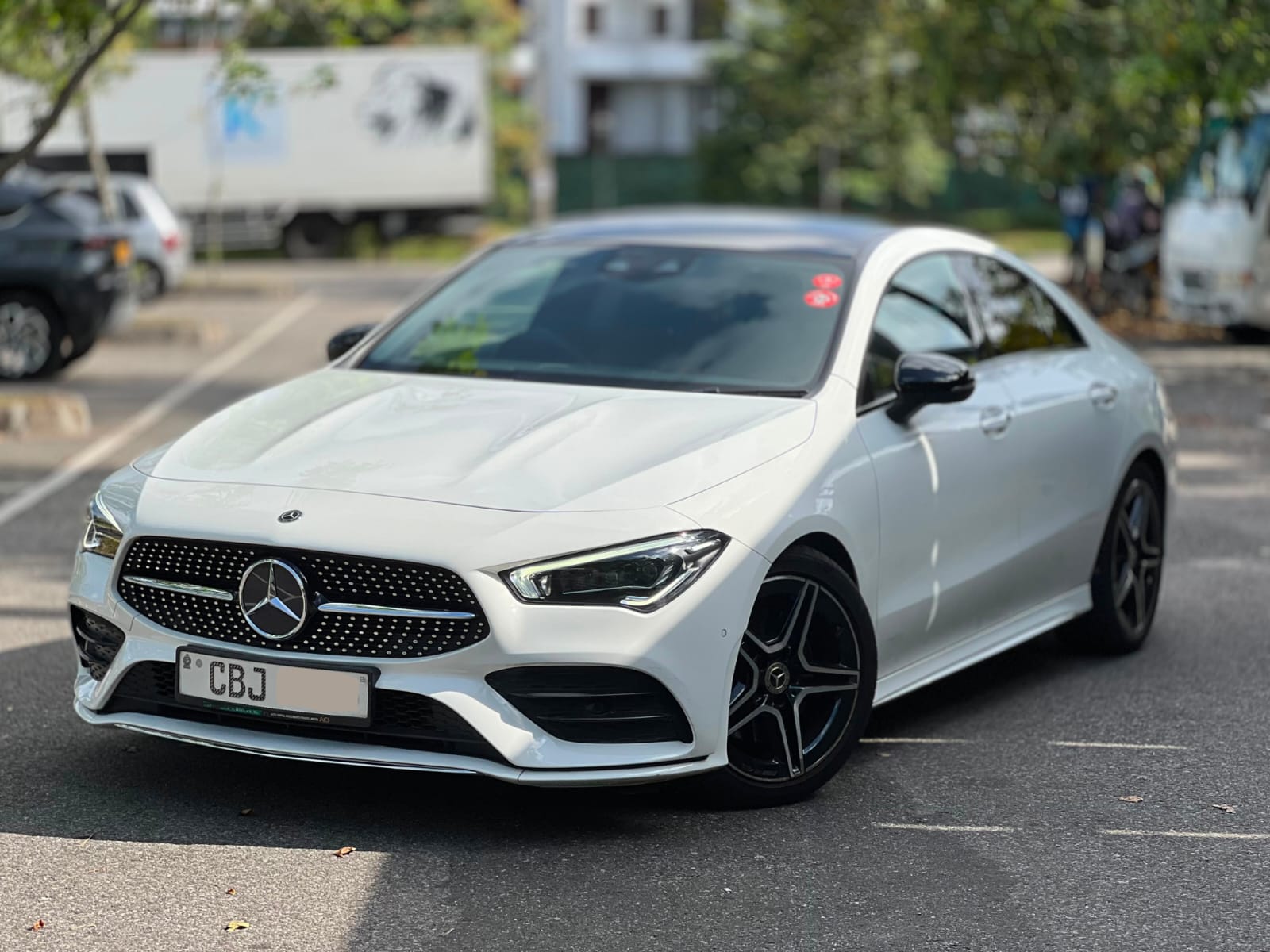 Mercedes Benz CLA200 AMG Premium Plus