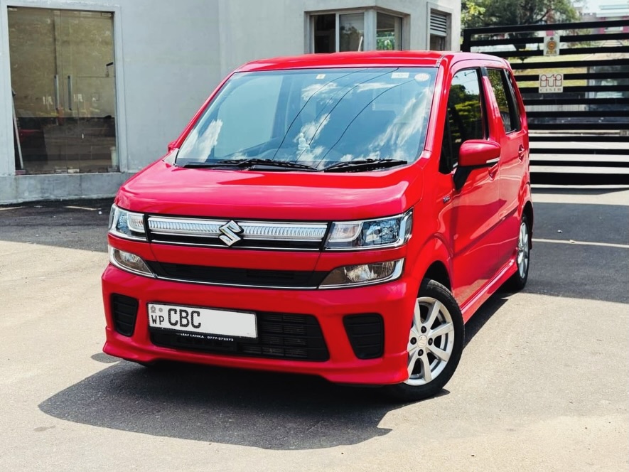 Wagon R FZ Hybrid 2017