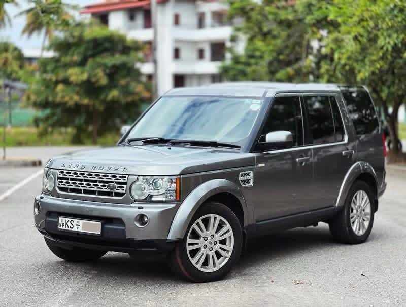 Land Rover Discovery 4 HSE V8