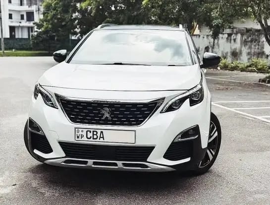 Peugoet 5008 Allure