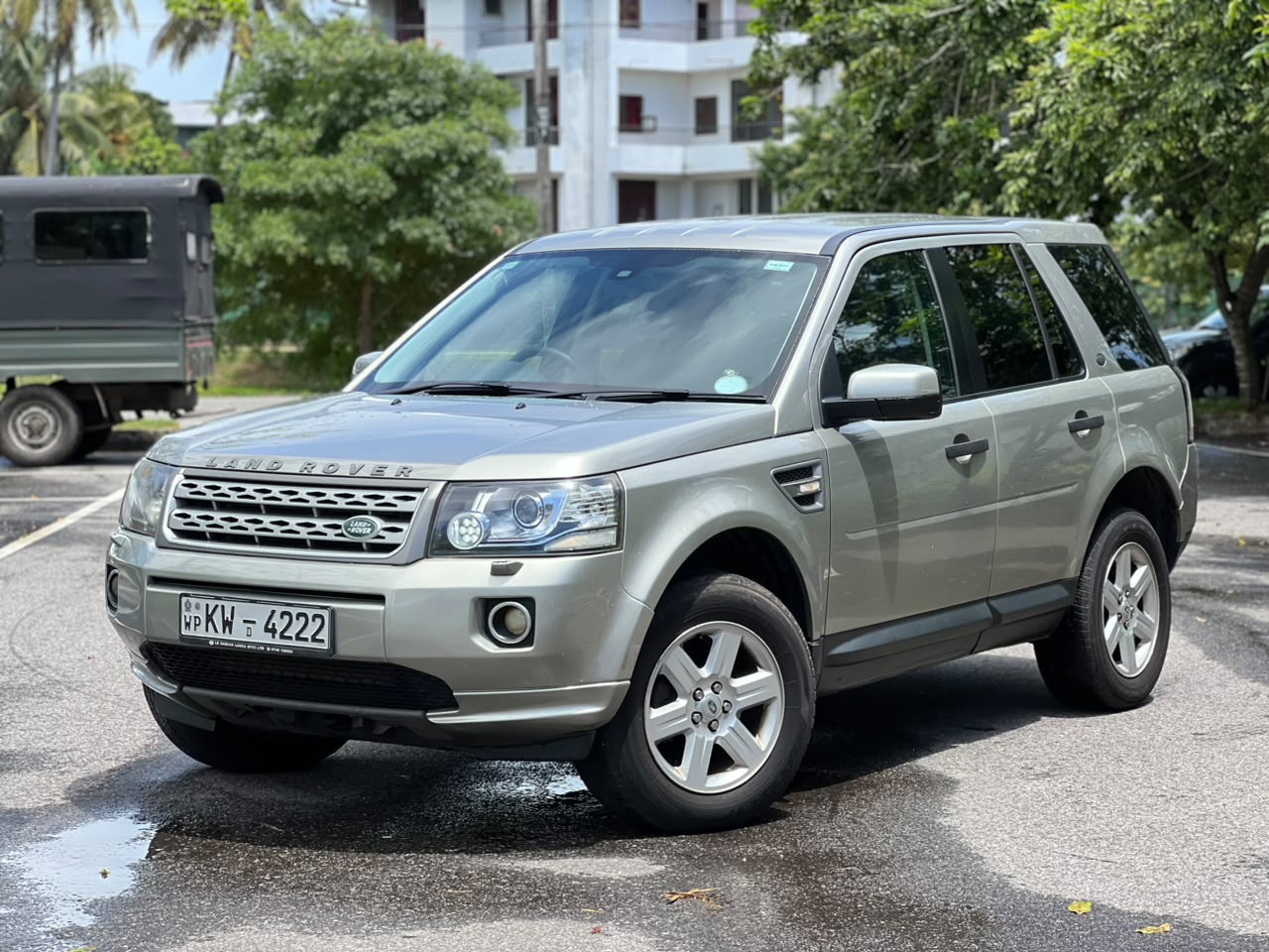 Land Rover Freelander