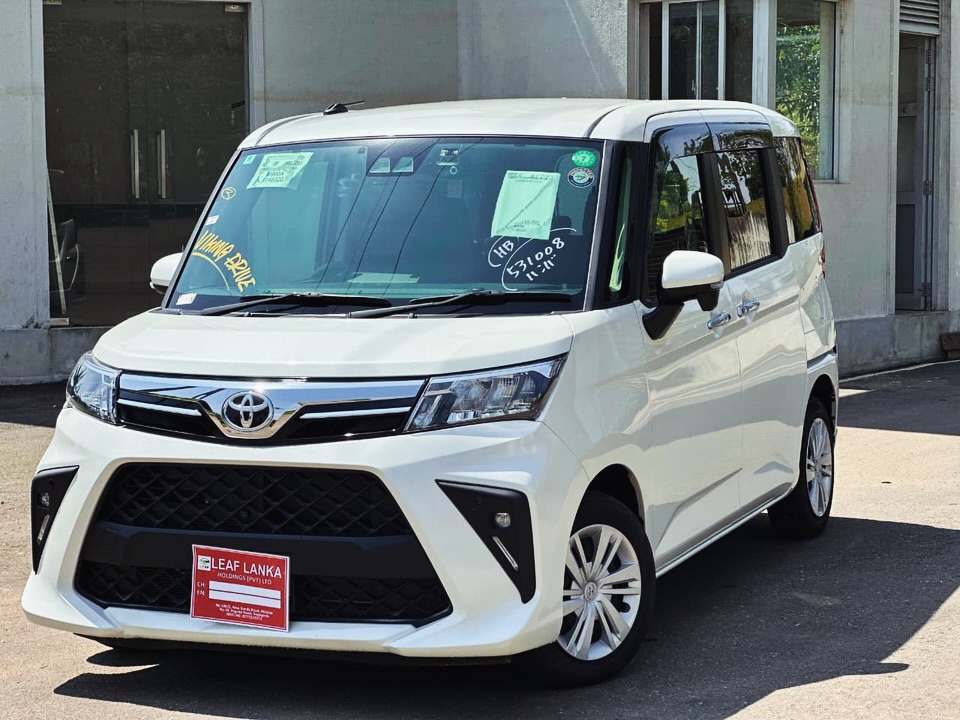 2024 Toyota Roomy G Grade
